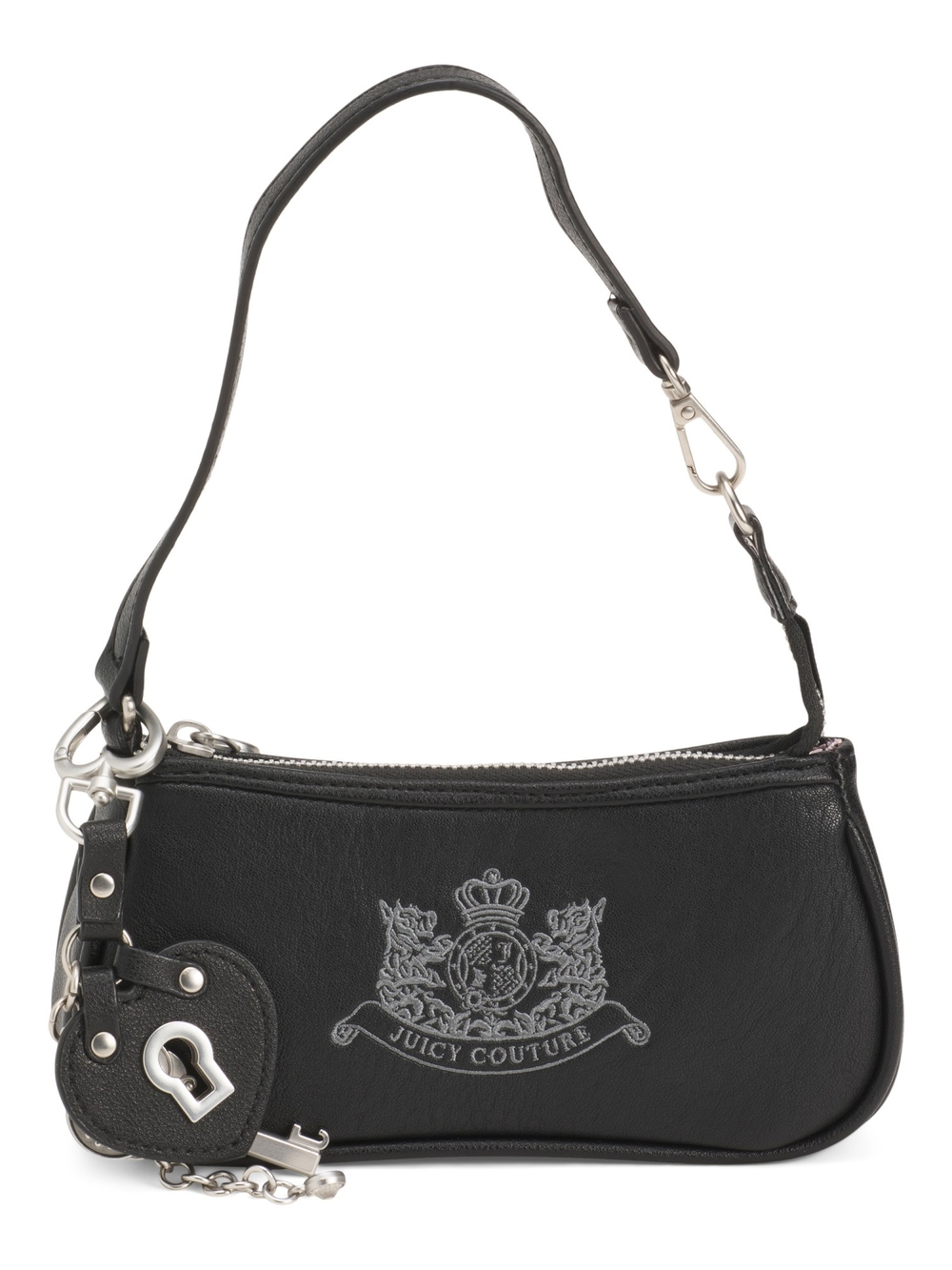 Juicy Couture Black Shoulder Bag - Picture 1 of 3